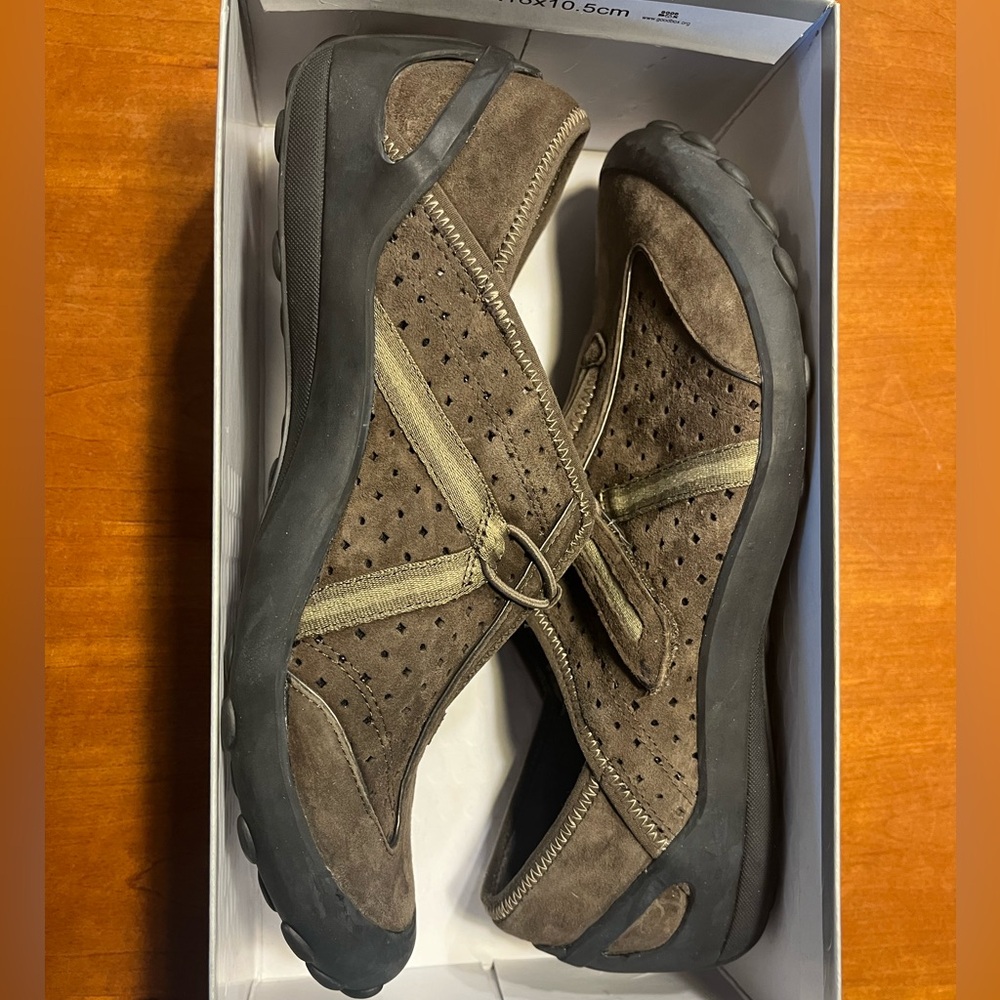 Clarks Privo Dark Gray Shoes